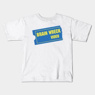 Brain Wreck Video (Alt Version) Kids T-Shirt